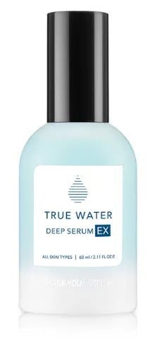 Thank You Farmer True Water Deep Serum EX 60ml - Ενυδατικός Ορός για Όλους τους Τύπους Δέρματος